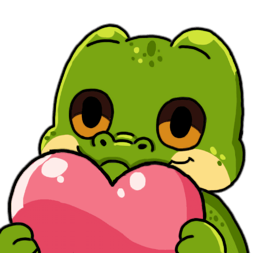 Laguno hugging a heart